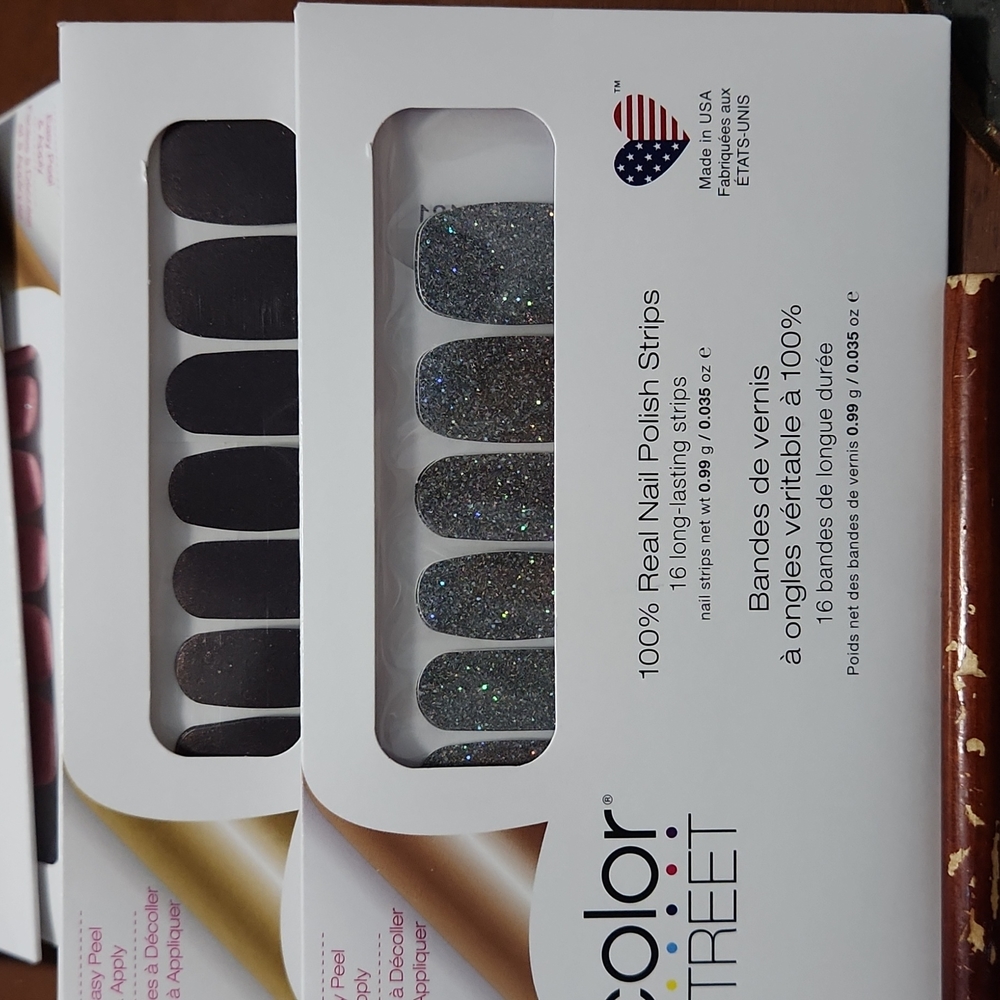 Colorstreet "Dark Matter" & "Light Year"